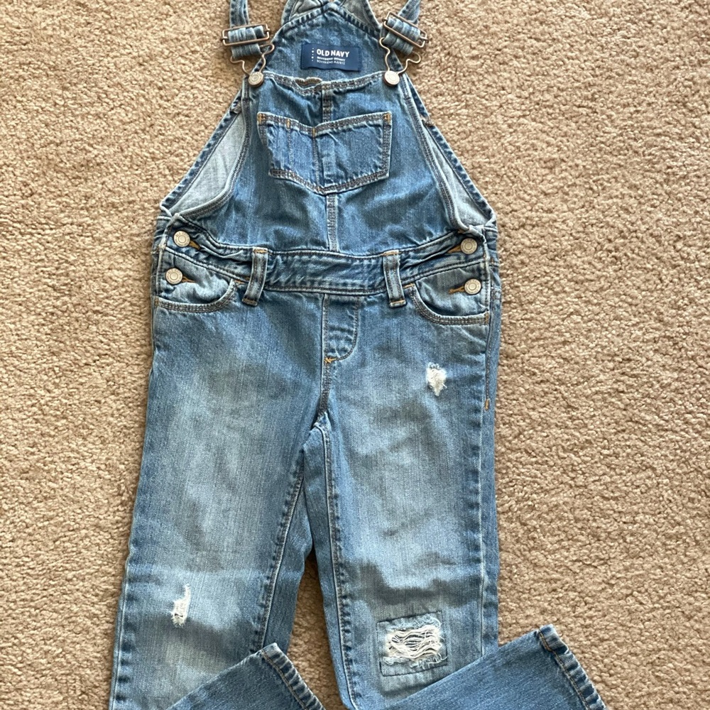 Kids Old Navy overalls